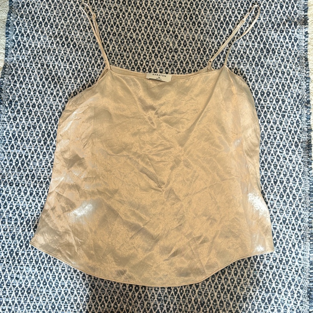 Aritzia satin top